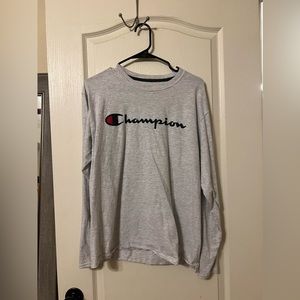 Champion long sleeve shirt